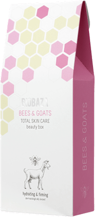 Poklon-paket Bees & Goats Biobaza