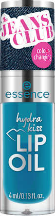 the JEANS CLUB olej na rty Hydra Kiss 107 Blue Is The New Pink! essence