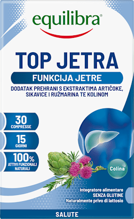 Top jetra - tablete equilibra
