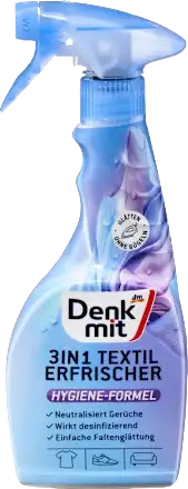 Soluție împrospătare și apretare textile Denkmit