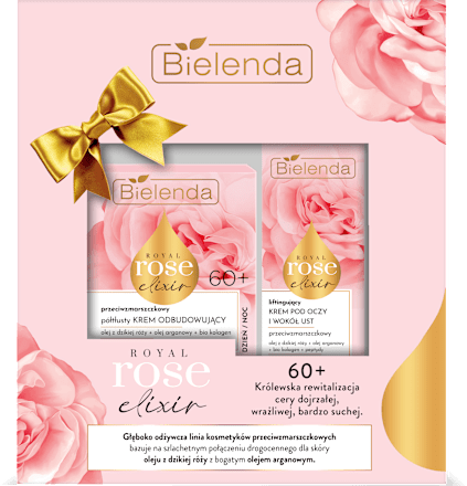 Zestaw upominkowy Royal Rose Elixir 60+ Bielenda