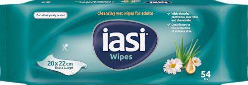Интимни мокри кърпи за възрастни  iasi
