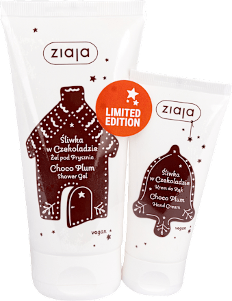 Poklon-paket Choco Plum ziaja