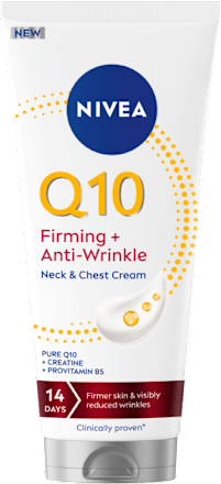 Cremă pentru gât și decolteu Q10 Fermitate Anti-rid NIVEA