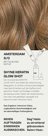Haarfarbe 8/0 Amsterdam Mittelblond Natur SHYNE Professional