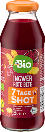 Ingwer & Rote Bete Shot dmBio