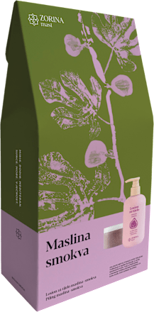 Poklon-paket Maslina & smokva ZORINA mast