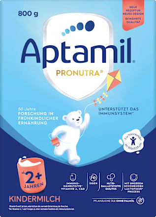 Kindermilch Pronutra ab 2 Jahren Aptamil