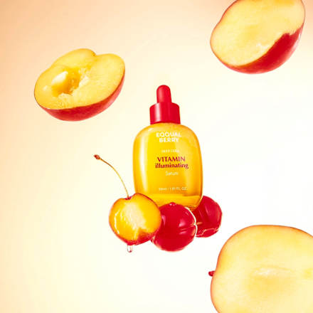 pleťové sérum Vitamin illuminating EQQUALBERRY