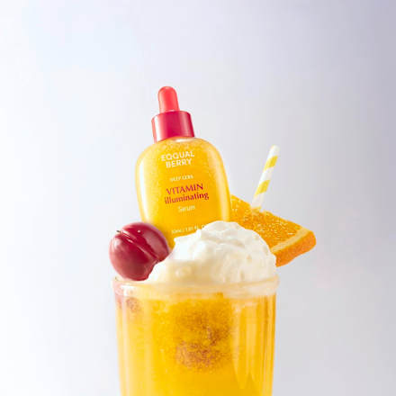 pleťové sérum Vitamin illuminating EQQUALBERRY