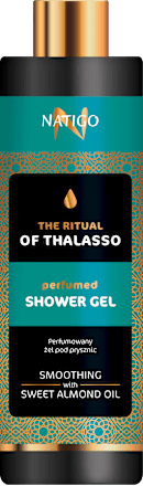 Gel de duș The Ritual OF THALASSO NATIGO