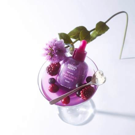 pleťové sérum Bakuchiol Plumping EQQUALBERRY