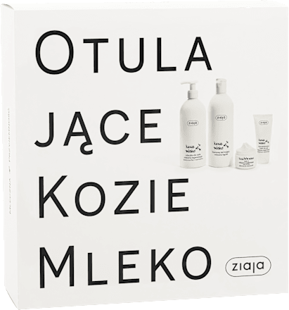 Zestaw upominkowy Kozie Mleko ziaja