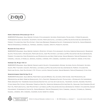 Zestaw upominkowy Kozie Mleko ziaja