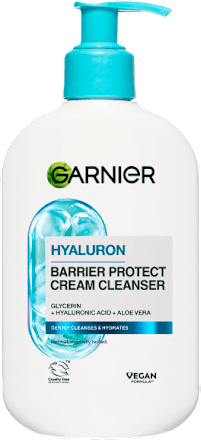 Zjemňujúci čistiaci pleťový krém Hyaluronic Aloe GARNIER SKIN NATURALS