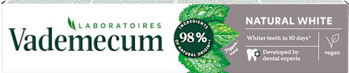 Fogkrém Natural White Vademecum