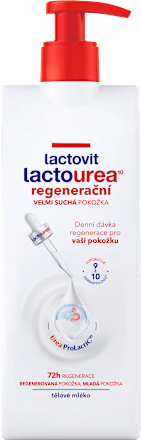 Regeneračné telové mlieko lactourea Lactovit