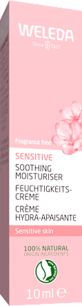 Feuchtigkeitscreme sensitive, Reisegröße WELEDA