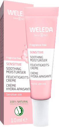 Feuchtigkeitscreme sensitive, Reisegröße WELEDA