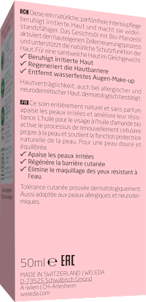 Gesichtsöl Multi-Effekt Sensitiv Mandel WELEDA