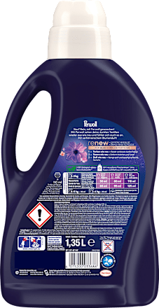 Waschmittel für dunkle Farben Blütenmeer Perwoll