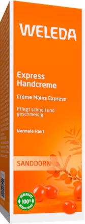 Handcreme Express Sanddorn  WELEDA
