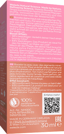 Gesichtsserum Drops Bronzing WELEDA