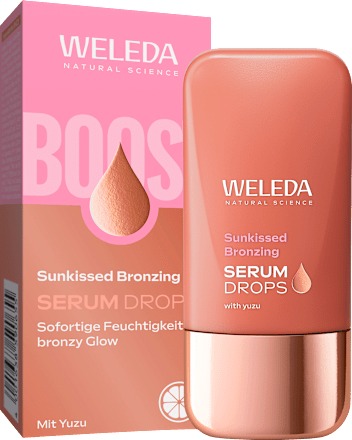 Gesichtsserum Drops Bronzing WELEDA