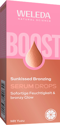 Gesichtsserum Drops Bronzing WELEDA