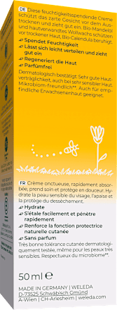 Nechtíkový pleťový krém bez parfumácie WELEDA baby