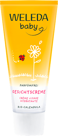 Nechtíkový pleťový krém bez parfumácie WELEDA baby