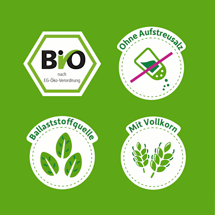 Kindersnack Freche Brezeln Kichererbse, ab 4 Jahren  Freche Freunde