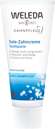 Zahnpasta Sole fluoridfrei WELEDA