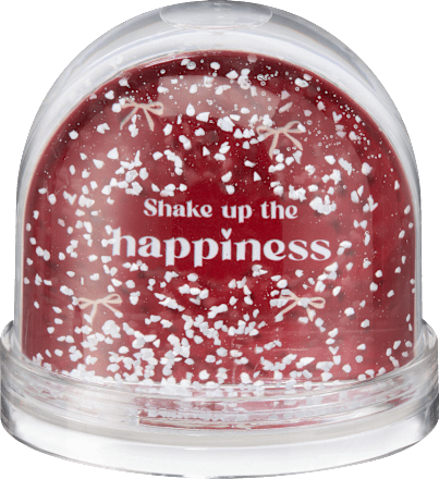 Foto Schneekugel Paradies