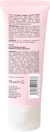 Gesichtsmaske peel-off overnight BE ROUTINE