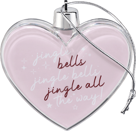 Foto-Weihnachtsherz Paradies