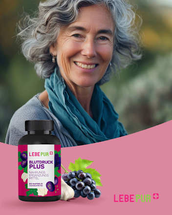Blutdruck Komplex Kapseln 60 St Lebepur