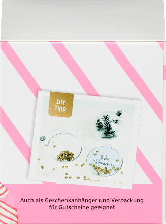 Jumbo Foto-Weihnachtskugel Paradies