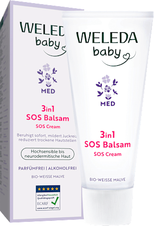 Baby Pflegecreme 3in1 SOS Balsam  WELEDA baby