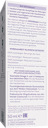 Baby Pflegecreme 3in1 SOS Balsam  WELEDA baby