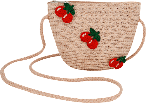 Stofftasche mit Kirschen (14x11x6 cm) Soapland