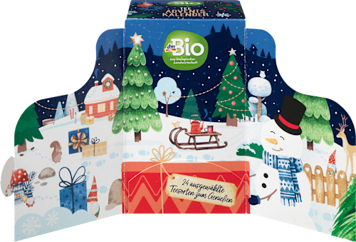 Adventskalender 2025 Tee dmBio