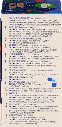 Adventskalender 2025 Tee dmBio