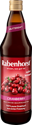 Direktsaft Cranberry Rabenhorst