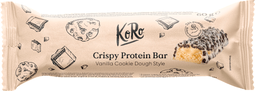 Proteinriegel Crispy Vanilla Cookie Style KoRo