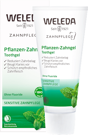 Zahnpasta Gel Pflanzen WELEDA