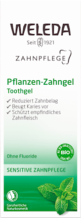 Zahnpasta Gel Pflanzen WELEDA