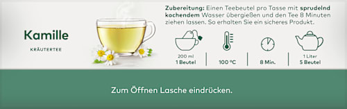 Kräutertee Kamille  LEBENSBAUM