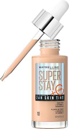 Foundation Super Stay 24H Skin Tint 10 MAYBELLINE NEW YORK
