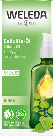 Körperöl Cellulite Birke WELEDA